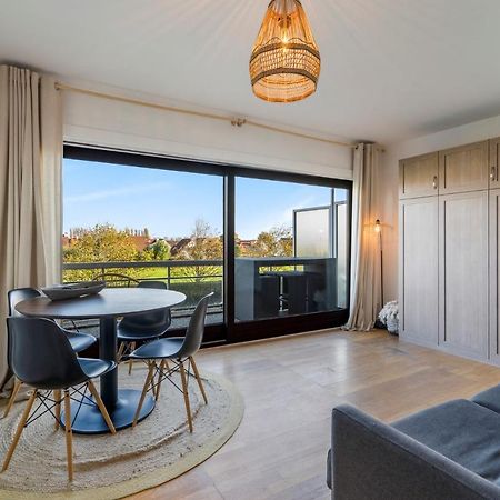 La Perle Du Nord Studio Met Meer, Strand En Zwembad Knokke-Heist Exterior foto